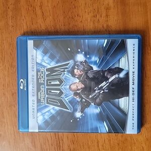 Doom Blu Ray Disc